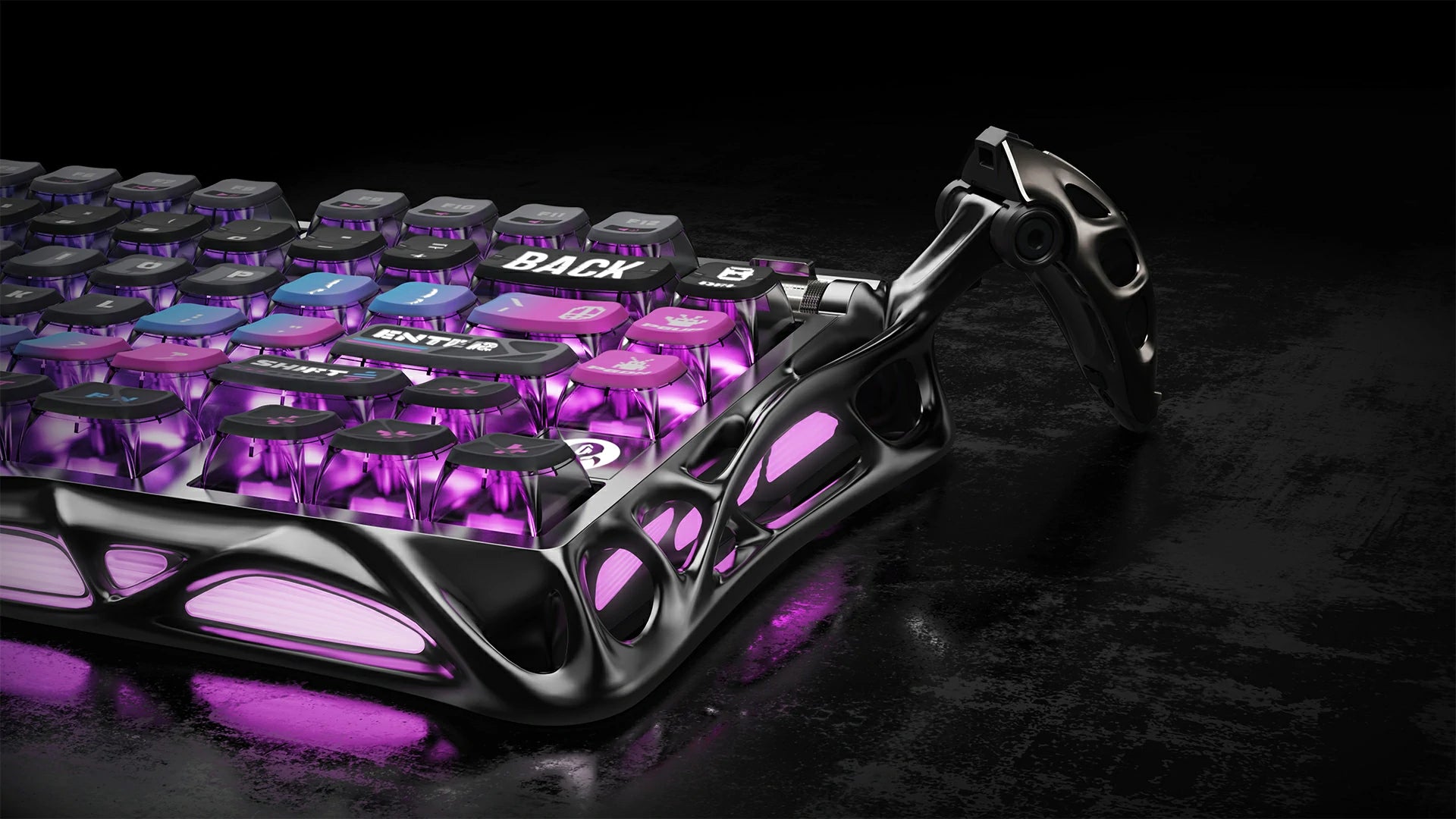 gravastar-mercury-k1-pro-cyberpunk-edition-75-percent-mechanische-tastatur-fur-pc-gaming-mit-RGB-Beleuchtung-aluminium-alloy-chassis-und-kailh-linearschaltern