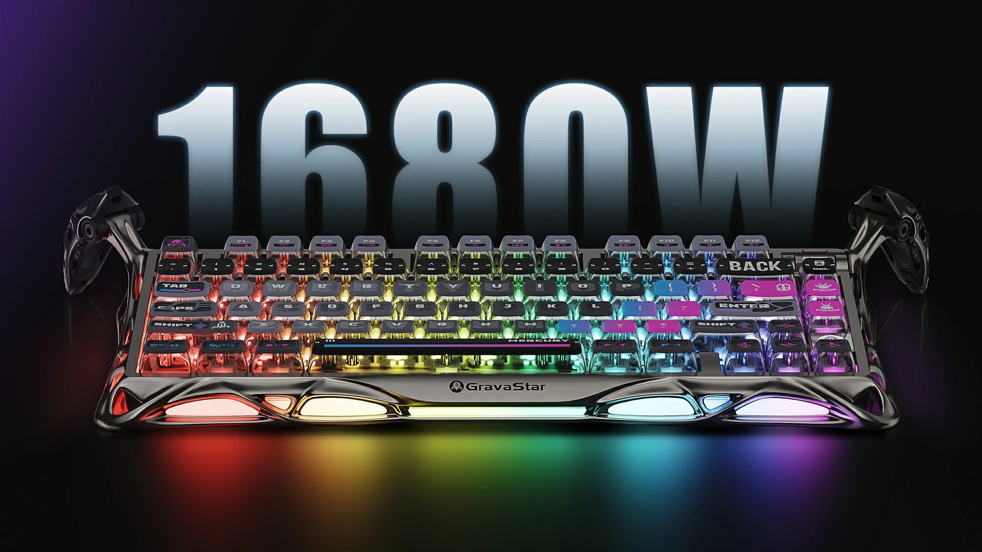 gravastar-mercury-k1-pro-cyberpunk-edition-75-percent-mechanische-tastatur-fur-pc-gaming-mit-RGB-Beleuchtung-aluminium-alloy-chassis-und-kailh-linearschaltern
