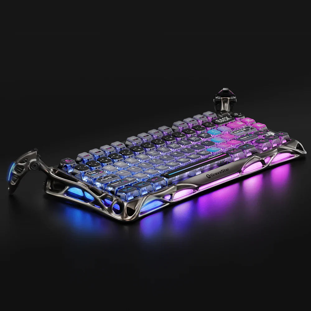 gravastar-mercury-k1-pro-cyberpunk-edition-75-percent-mechanische-tastatur-fur-pc-gaming-mit-RGB-Beleuchtung-aluminium-alloy-chassis-und-kailh-linearschaltern