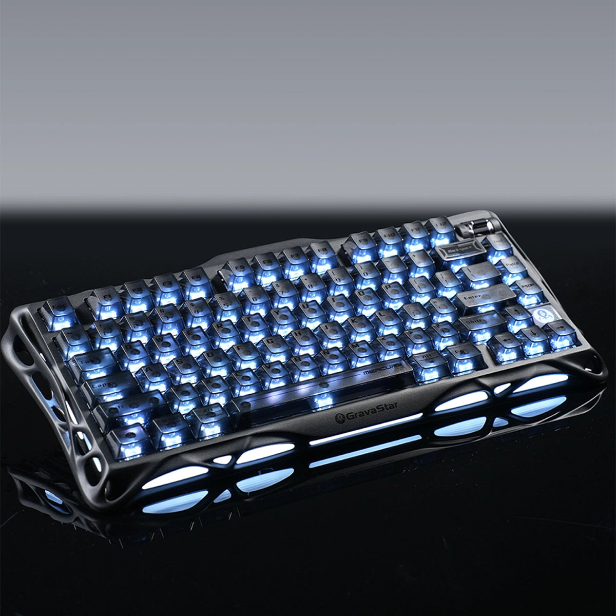 Mercury K1 Mechanisch – Stealth Schwarz