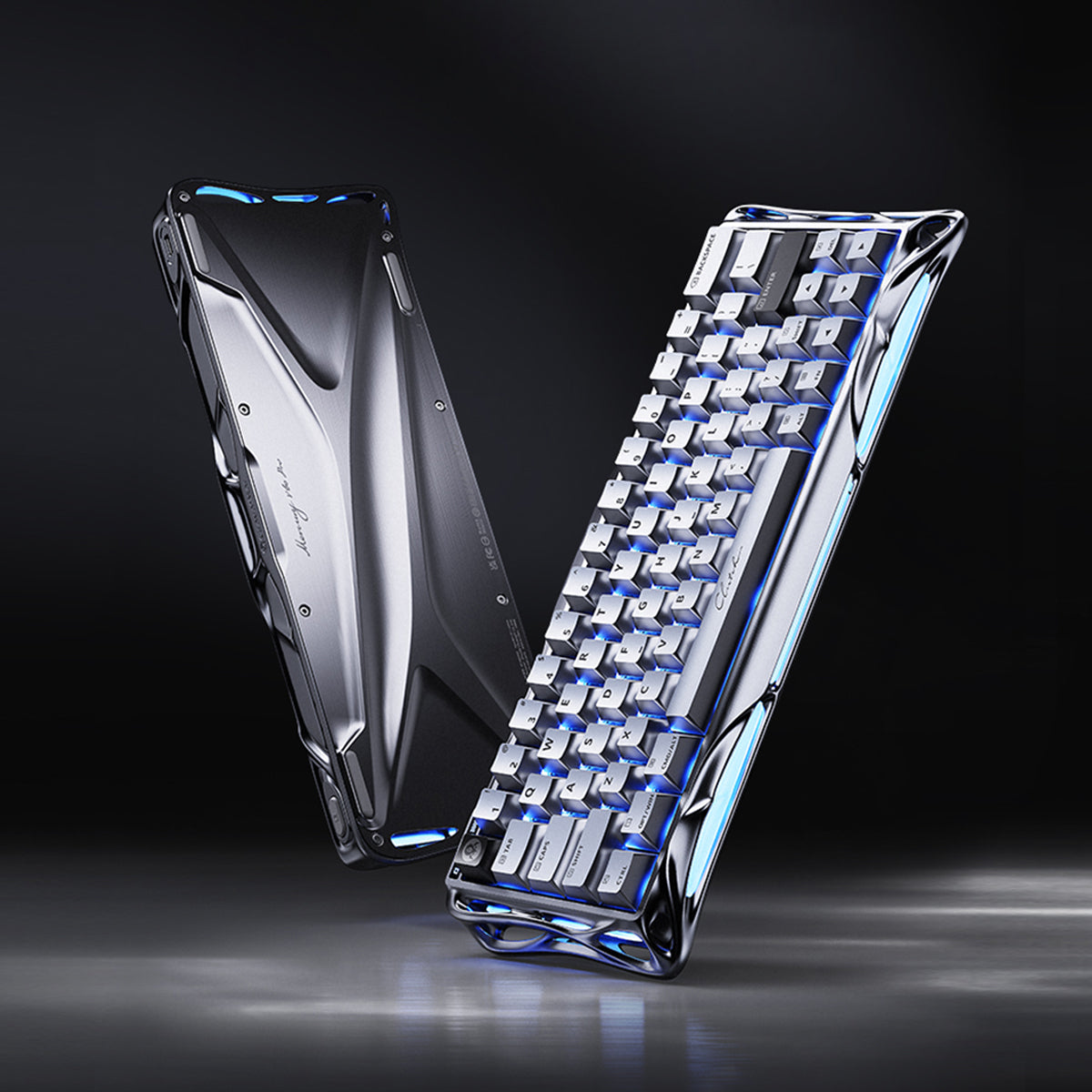 Mercury V60 Pro Deluxe – Gaming-Tastatur mit Tastenkappen-Set