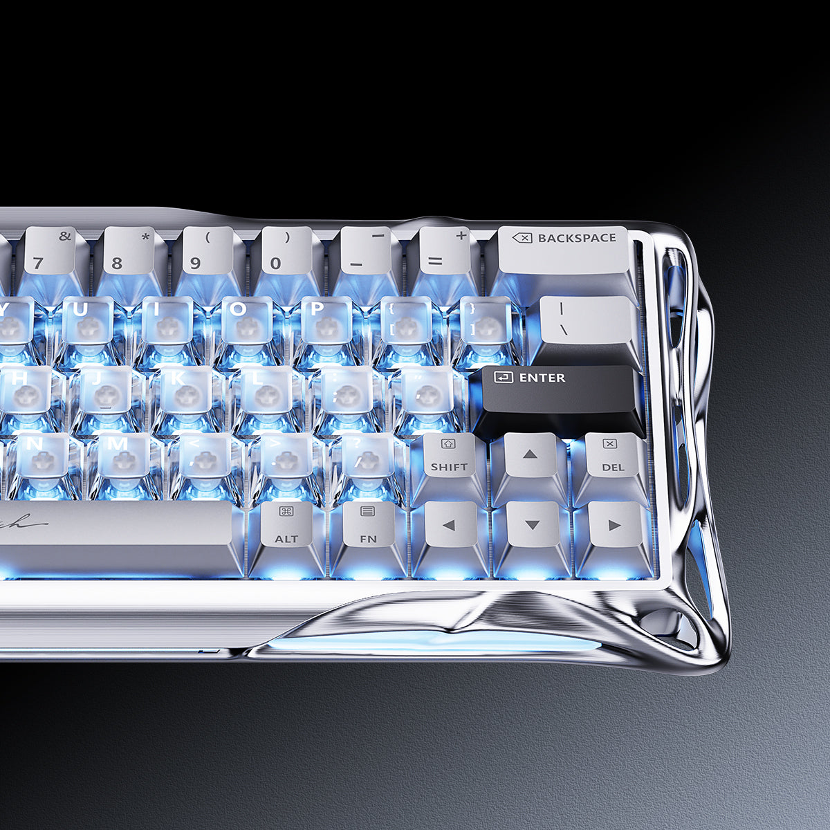 Mercury V60 Pro Hall-Effekt – Deluxe mit Tastenkappen-Set