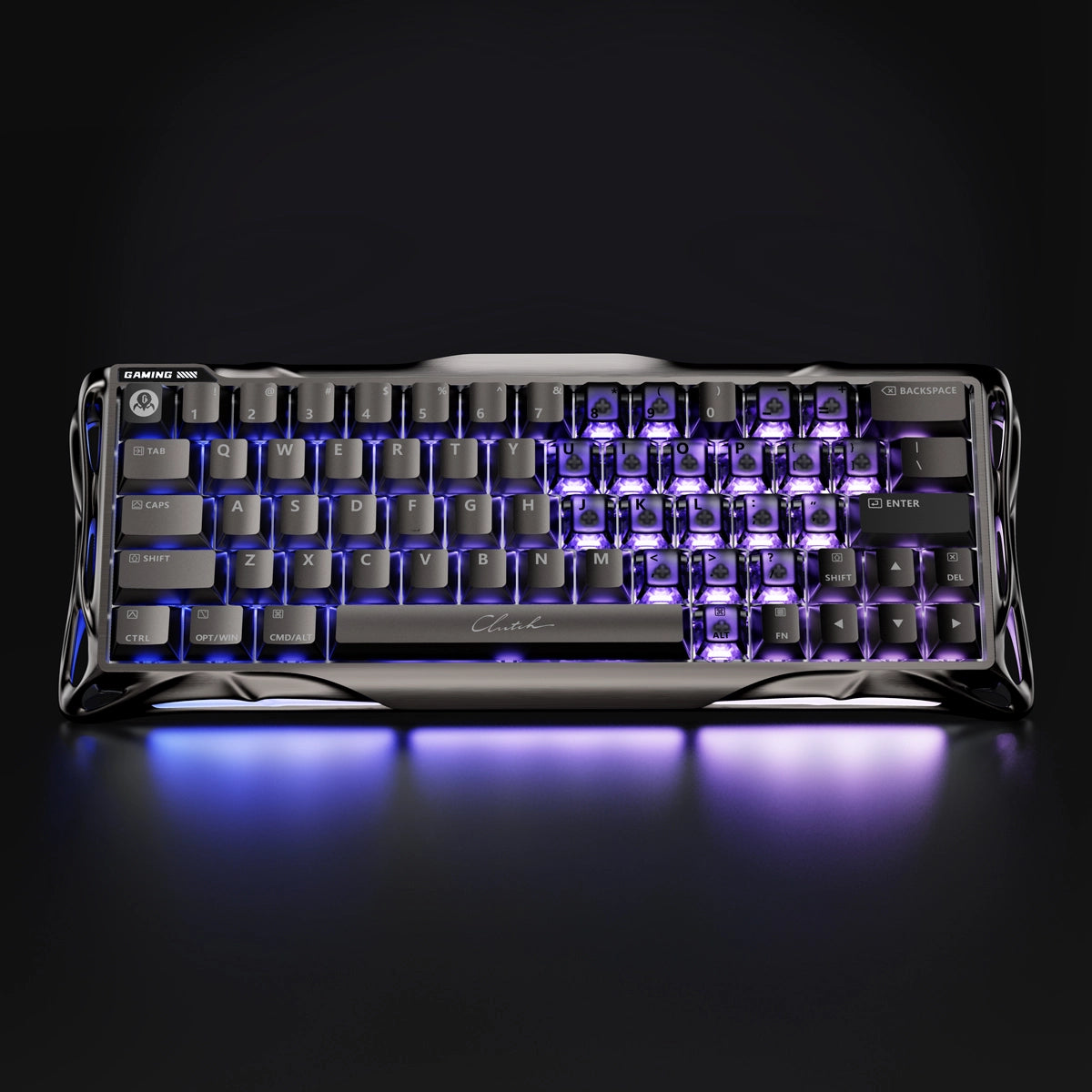 Mercury V60 Pro Deluxe – Gaming-Tastatur mit Tastenkappen-Set