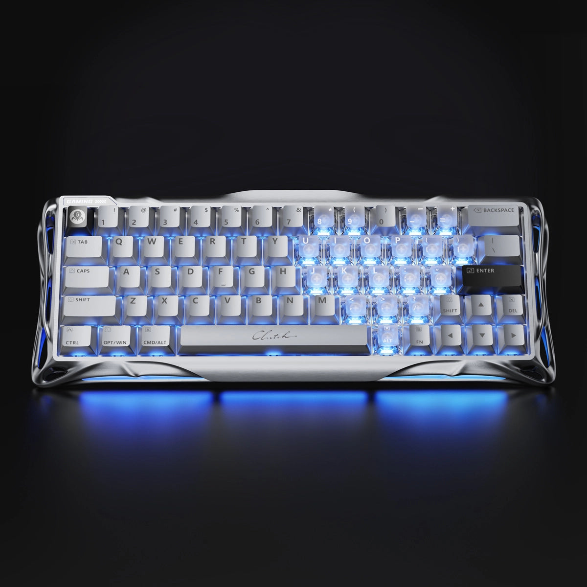 Mercury V60 Pro Hall-Effekt – Deluxe mit Tastenkappen-Set