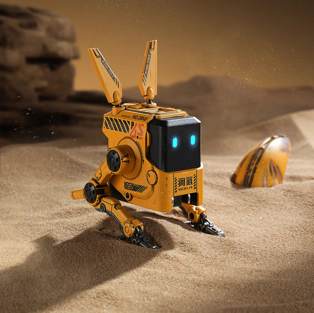 Alpha65 GaN-65W – Combat Yellow Special Edition