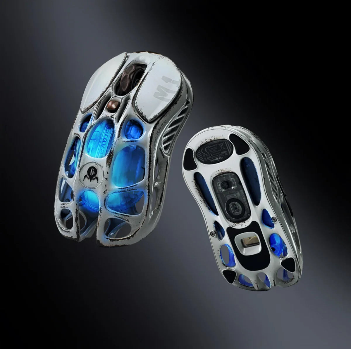 Mercury M1 Pro – Battle Silver