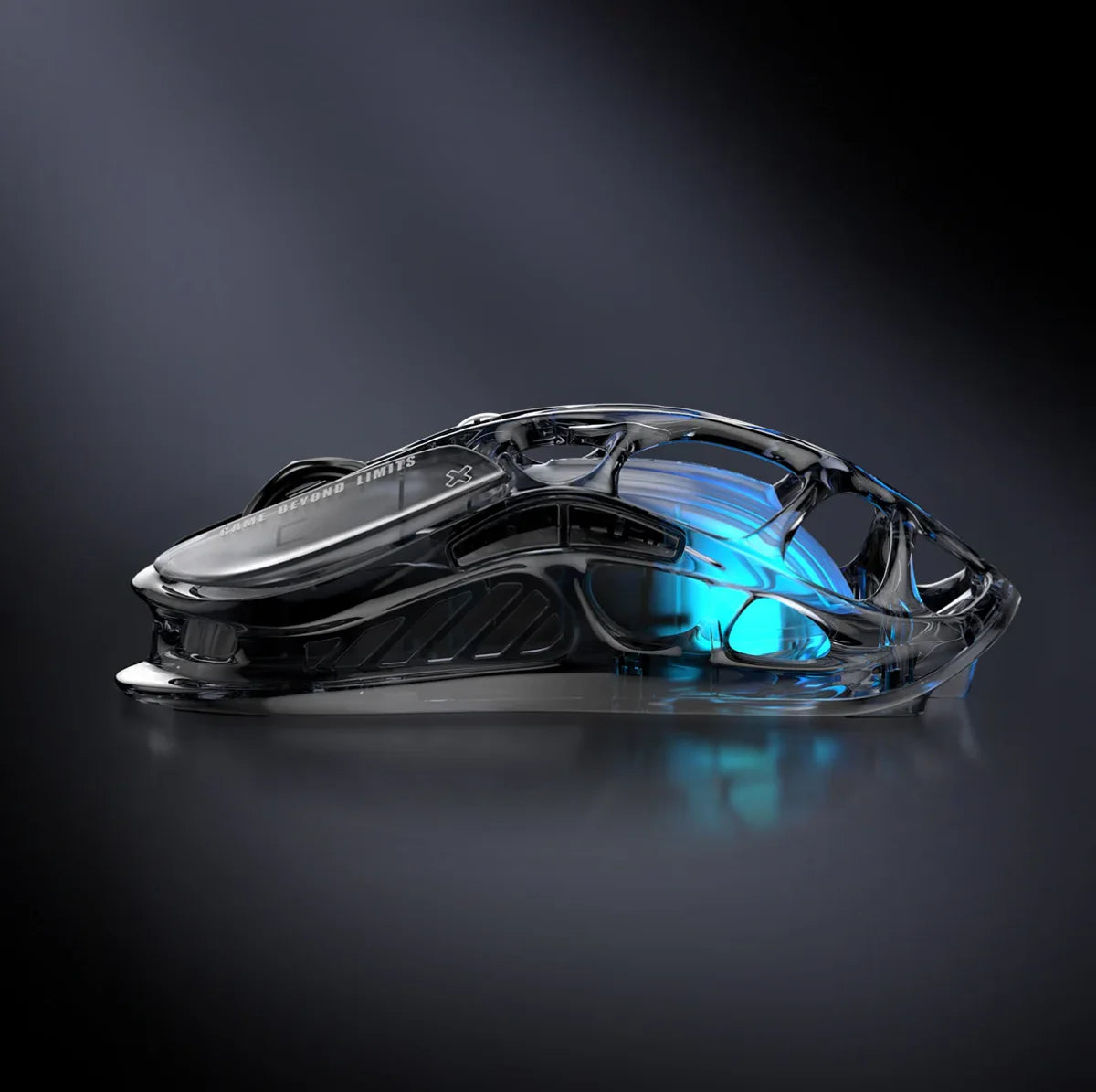 Mercury M2 – Transparent Black