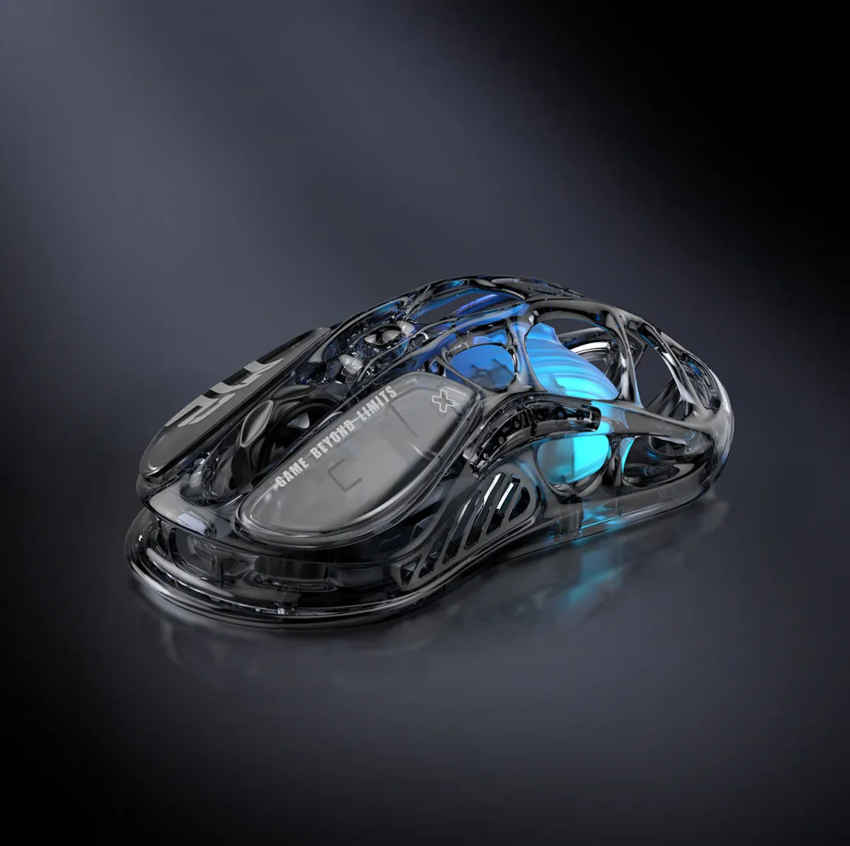 GravaStar 8000Hz Hall Effect Gaming Full Set - Transparent Black