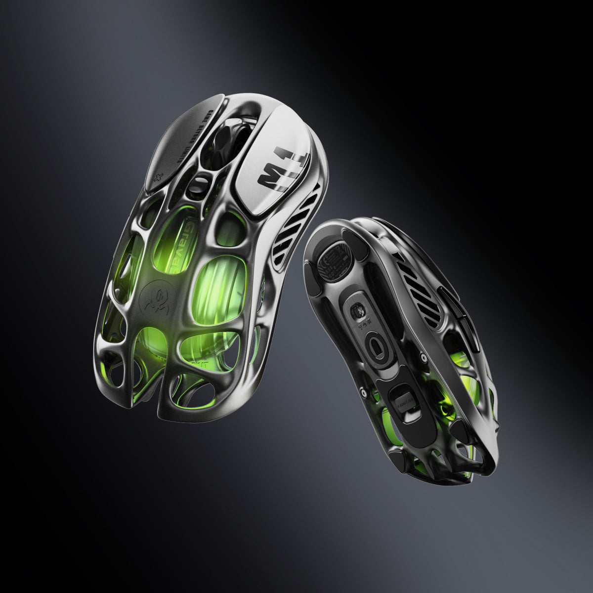 Mercury M1 Pro Gunmetal Grau