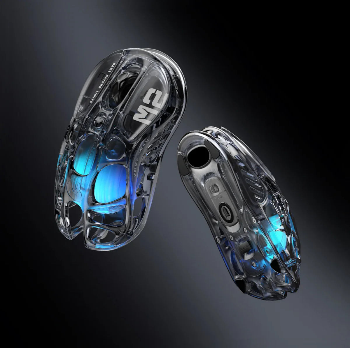 Mercury M2 – Transparent Black