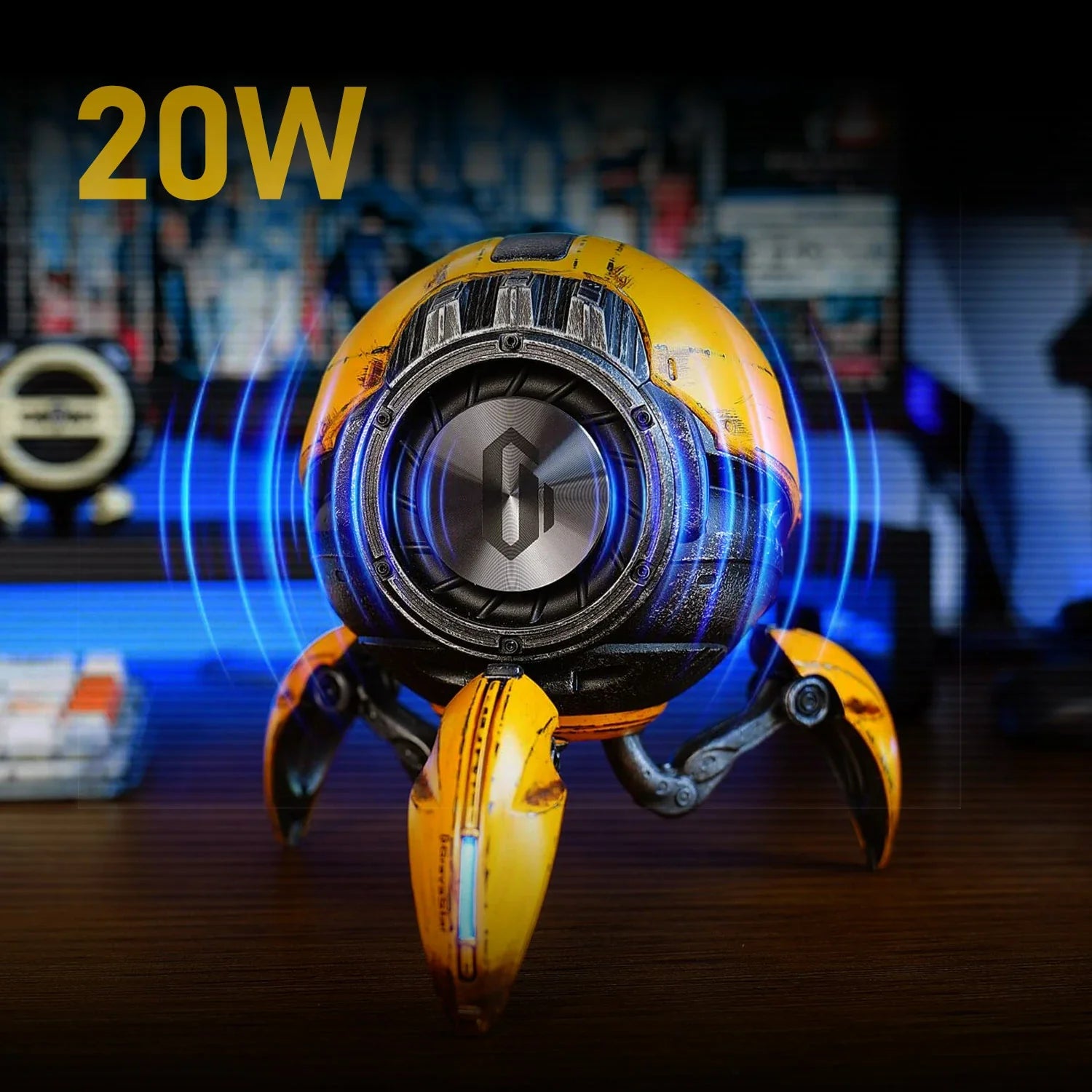 Mars Pro – Battle Yellow Special Edition