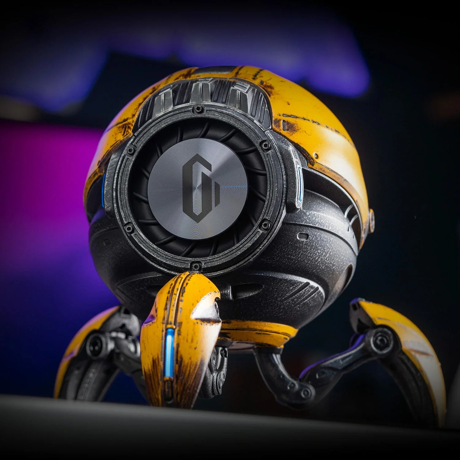 GravaStar Mars Pro Gaming-Lautsprecher Set-Kampfgelb