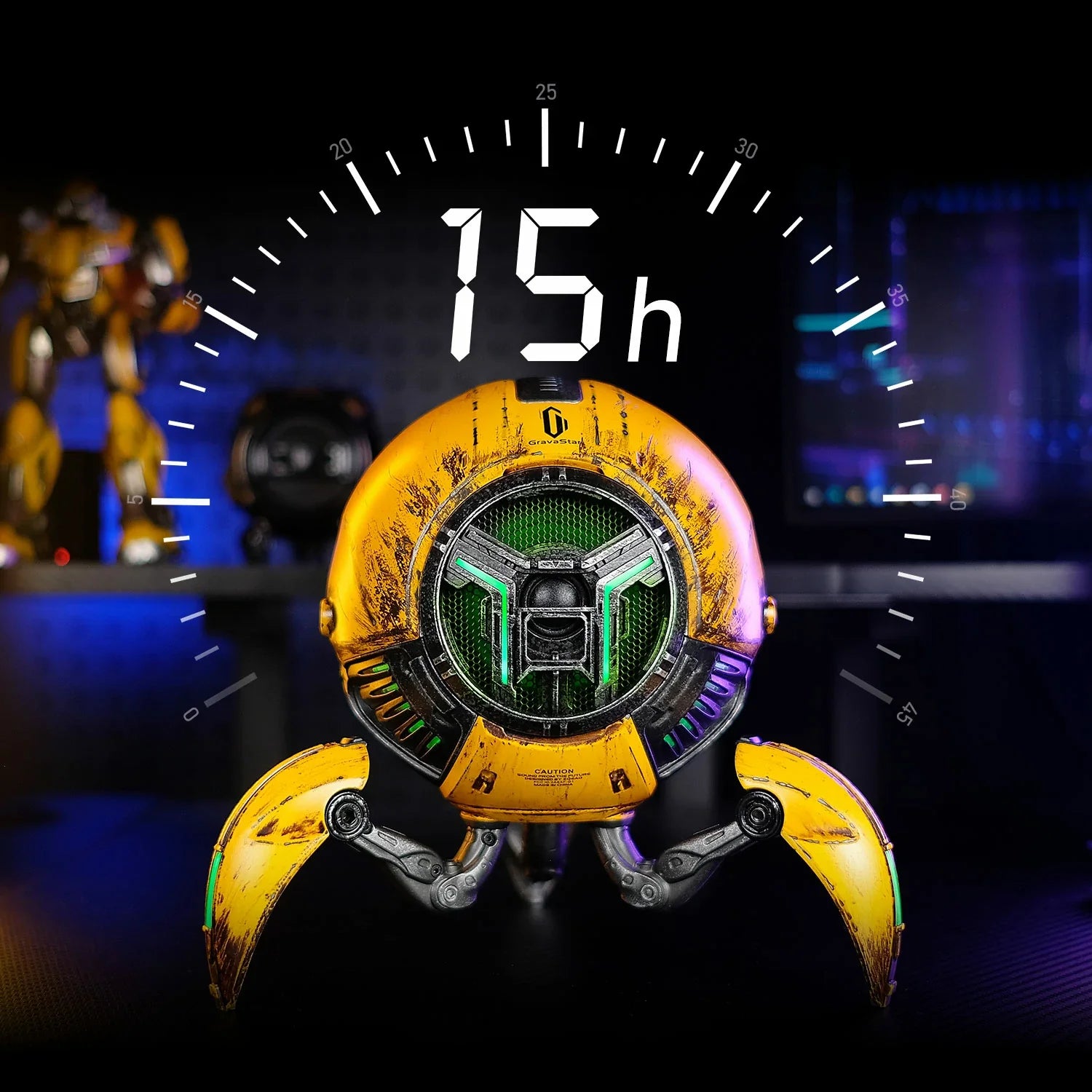 Mars Pro – Battle Yellow Special Edition