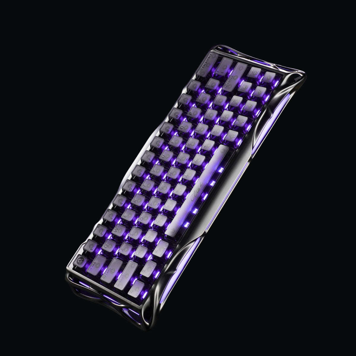 Mercury V60 Pro – GunMetal / Chrom-Silber