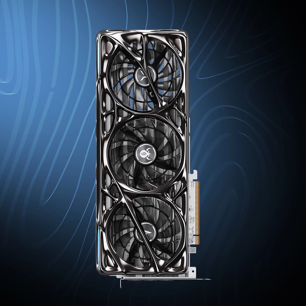 Yeston x GravaStar AMD RADEON RX 9070 XT 16G GDDR6 Mercury Nova OC