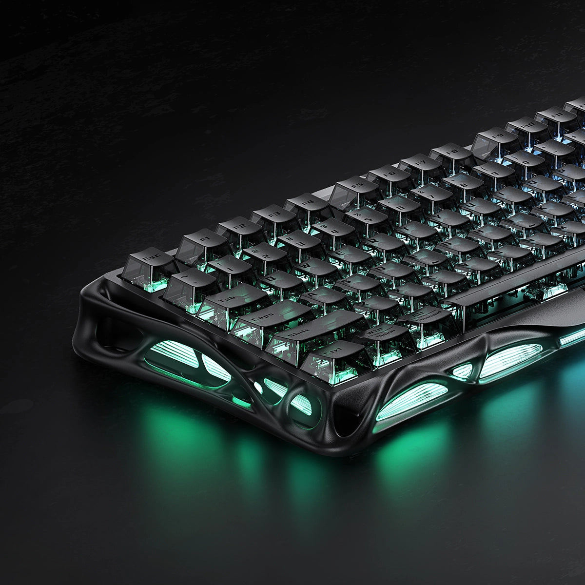 Mercury V75 – Stealth-Schwarz/Mecha-Grau