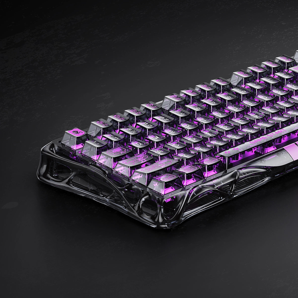 Mercury V75 Lite - Transparent Black