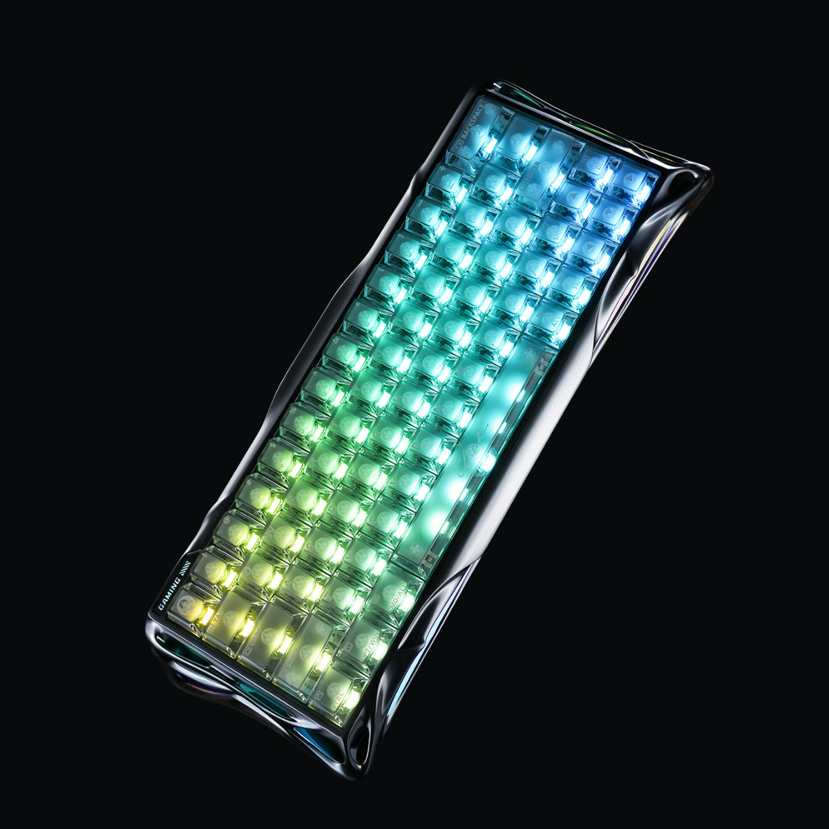 Mercury V60 Pro – GunMetal / Chrom-Silber