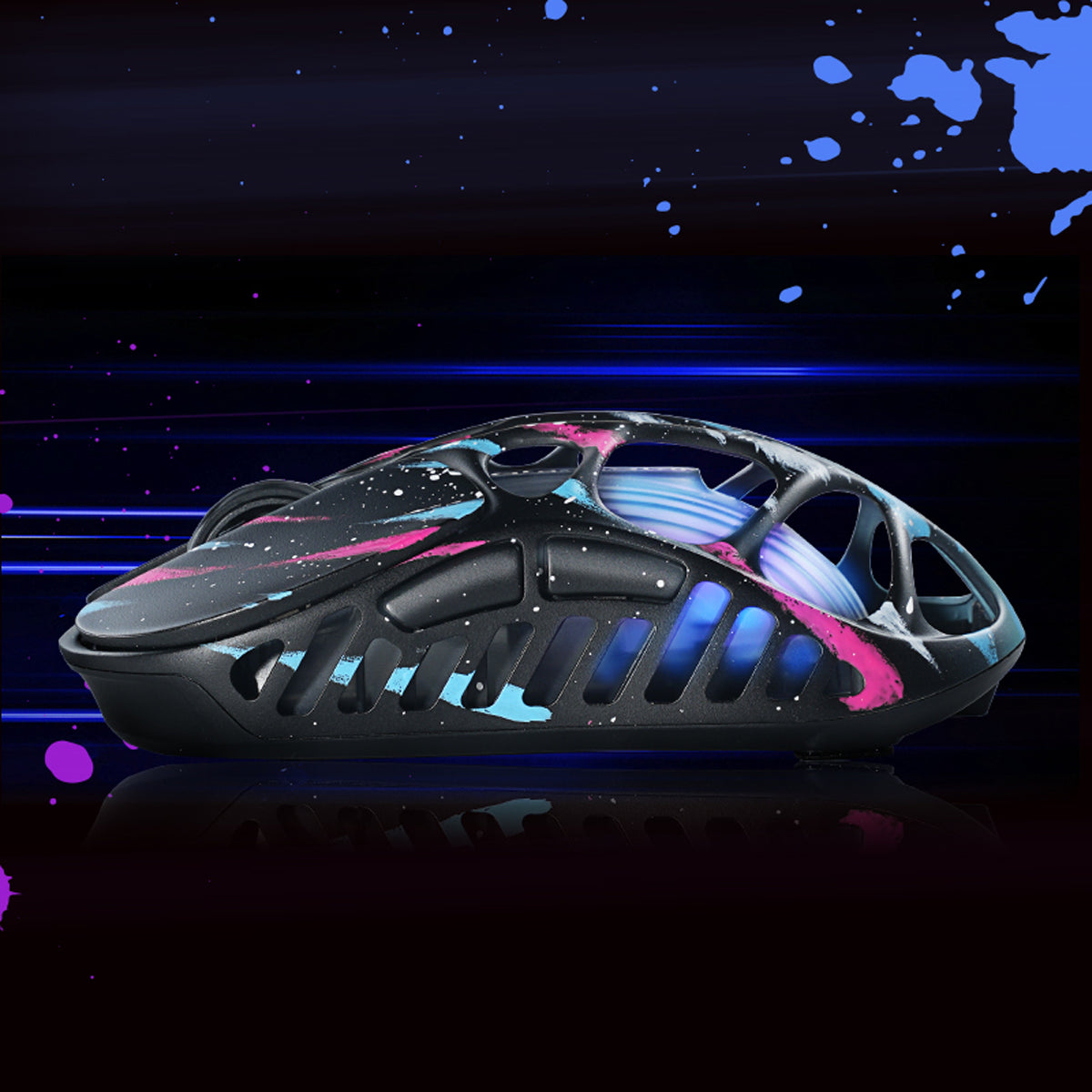 Mercury X Pro – Neon-Graffiti Sonderedition