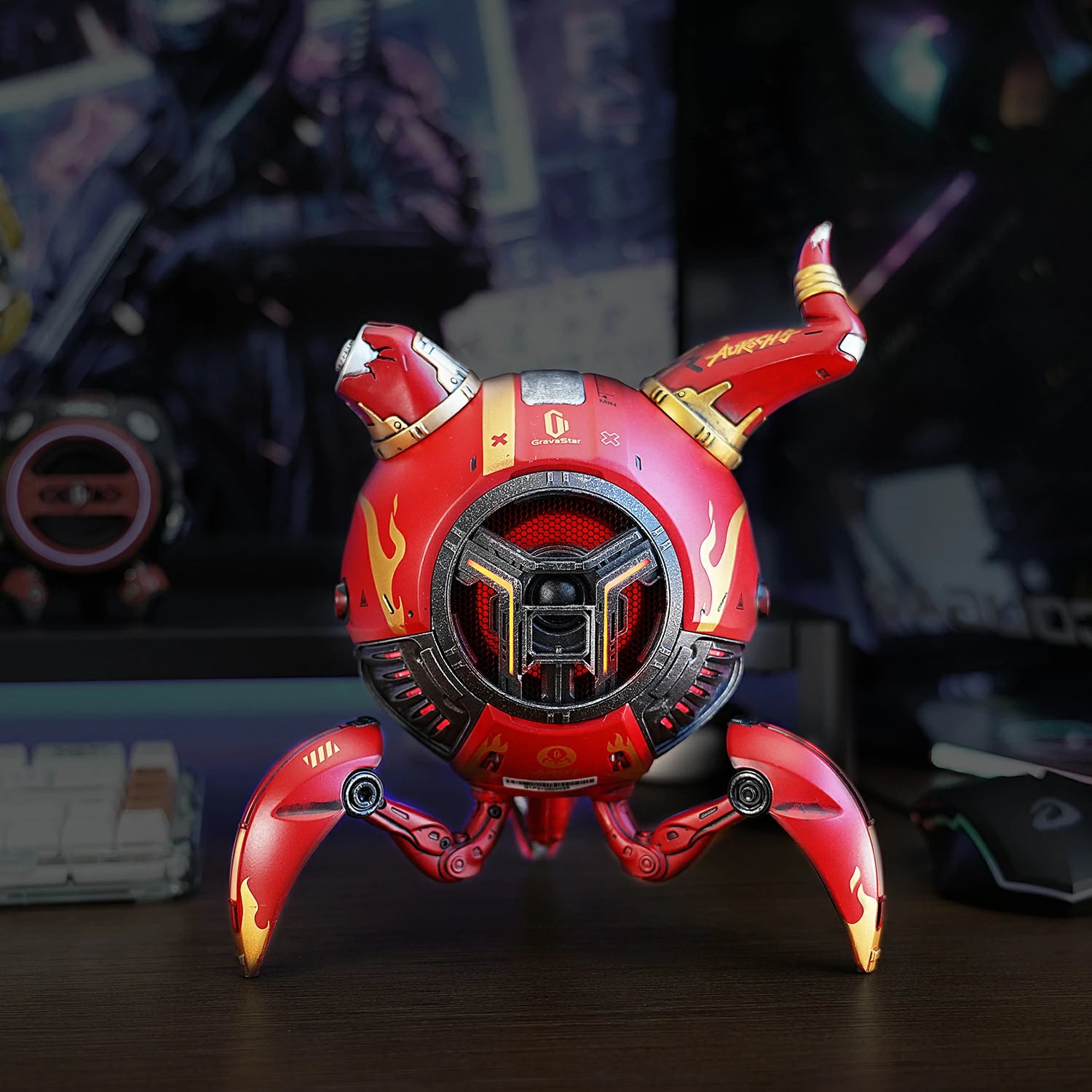 Mars Pro – Auerochse-Sonderedition