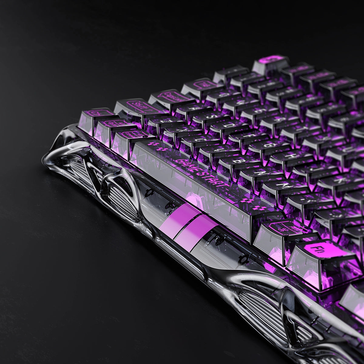Mercury V75 Lite – Transparent Black