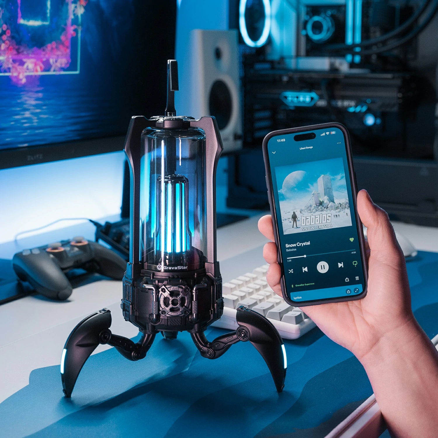 Supernova Bluetooth-Lautsprecher – Matt Schwarz