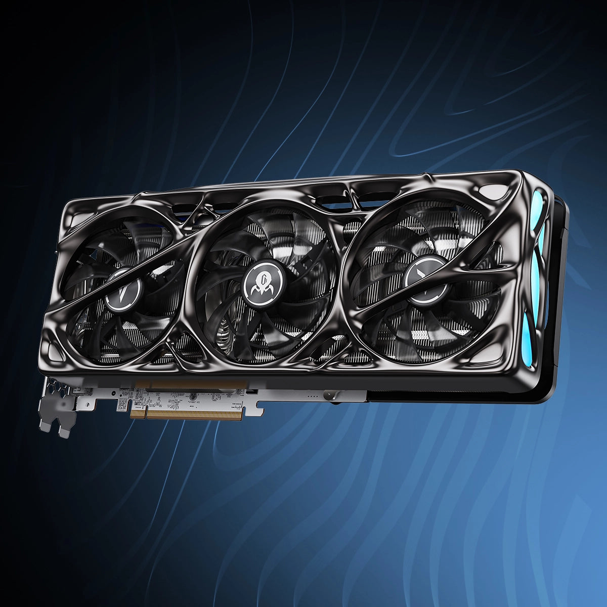 Yeston x GravaStar AMD RADEON RX 9070 XT 16G GDDR6 Mercury Nova OC