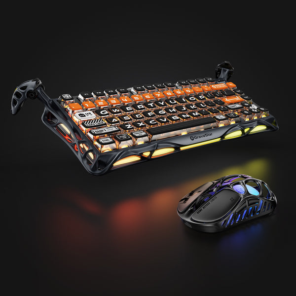 GravaStar Ultimate-Gaming-Set – Cyberlicht

Futuristisches Gaming-Bundle mit leuchtender Cyberlicht-Technologie für ultimative Performance

Steigern Sie Ihr Gaming-Erlebnis mit dem GravaStar Ultimate-Gaming-Set Cyberlicht – dem ultimativen Bundle für deutsche Gaming-Profis. Dieses exklusive Set vereint futuristische Cyberlicht-Technologie mit modernster Gaming-Performance und bietet alles, was Sie für dominantes Gaming benötigen.