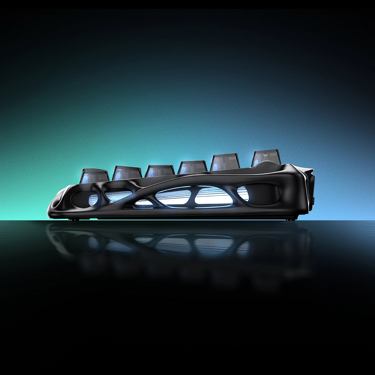 Mercury V75 – Stealth-Schwarz/Mecha-Grau