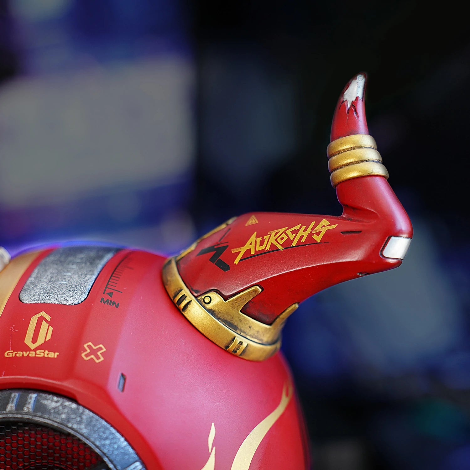 Mars Pro – Auerochse-Sonderedition