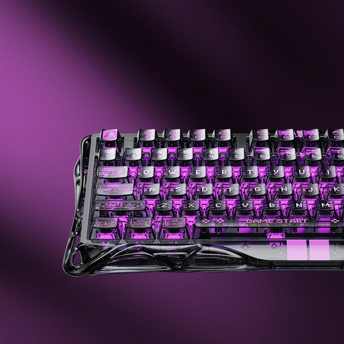 Mercury V75 Lite – Transparent Black