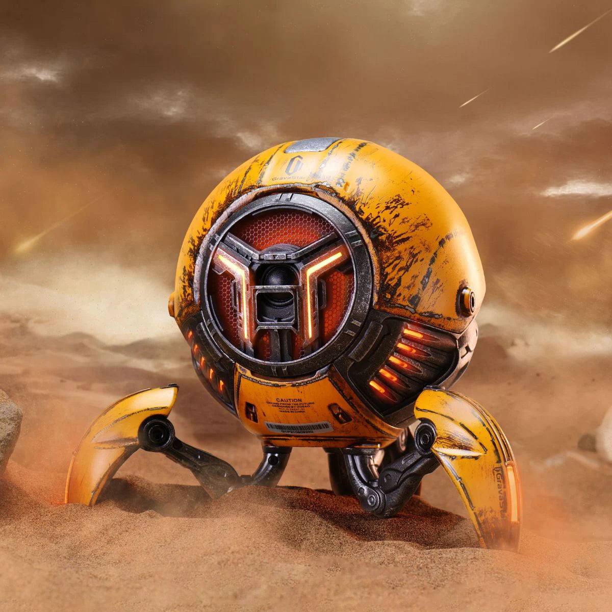 Mars Pro - Kriegsbeschädigtes Gelb