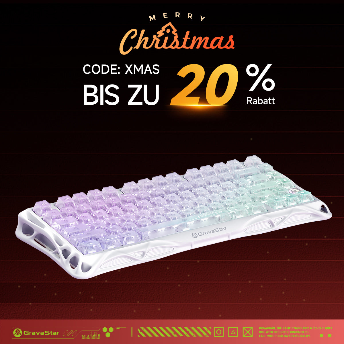 Mercury K1 Lite - Kristall-Aurora