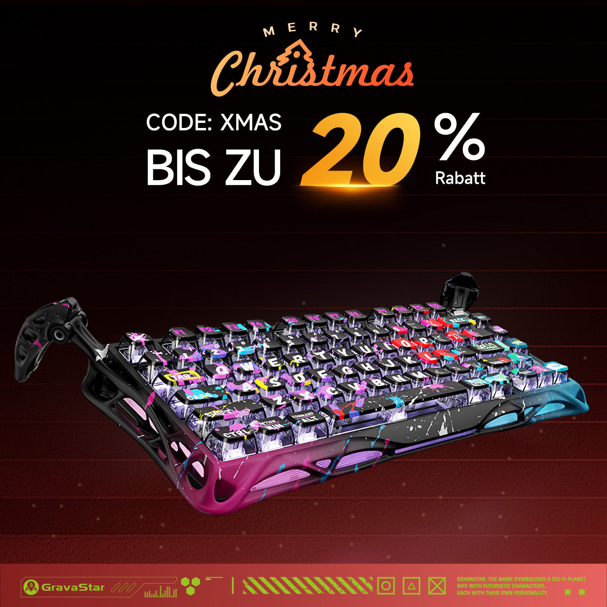 Mercury V75 Pro – Neon-Graffiti Sonderedition