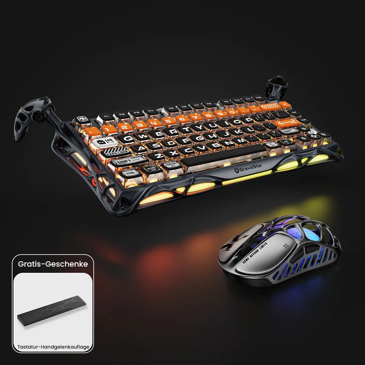GravaStar Ultimate-Gaming-Komplettset – Cyberlicht