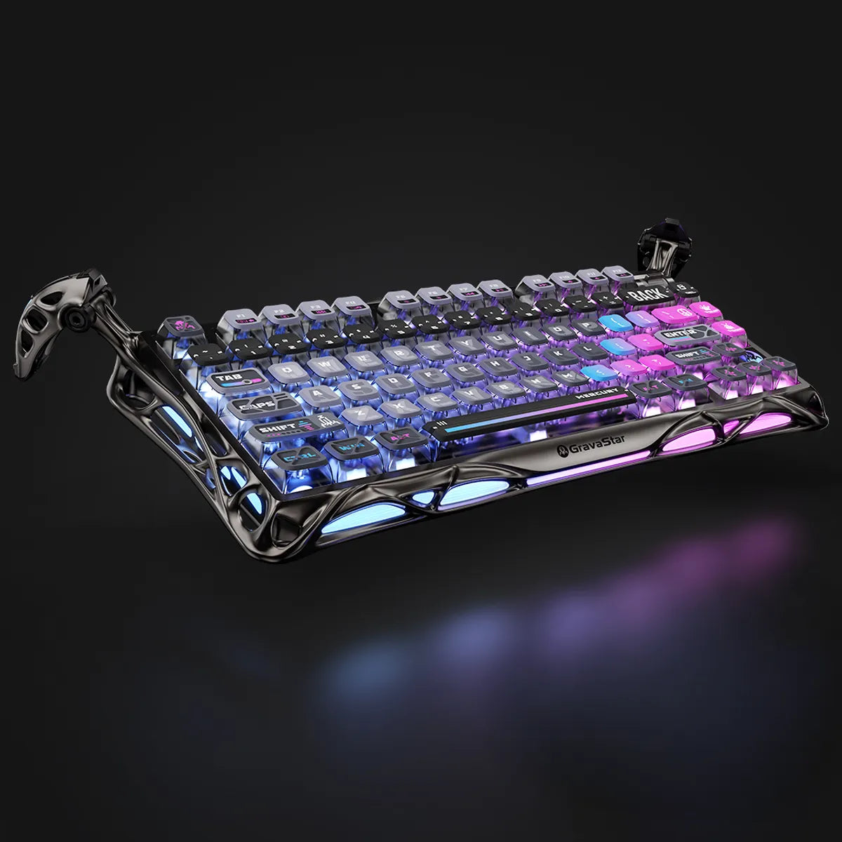 Mechanische-Hall- Effekt-Gaming-Tastaturen-RGB-Beleuchtung-Deutschland