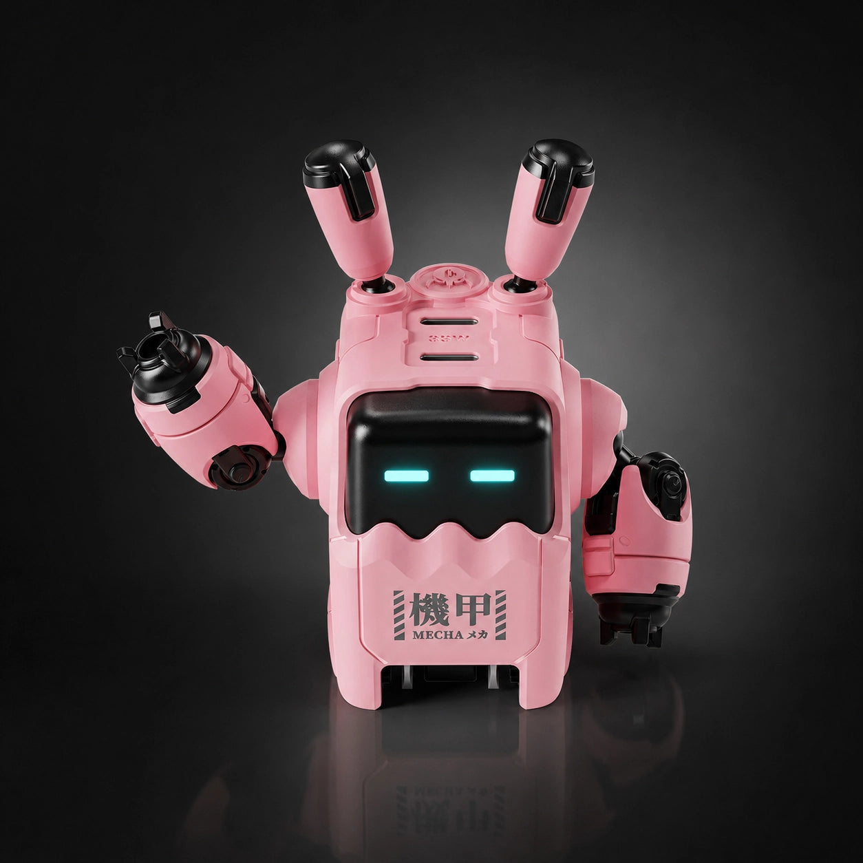 Delta35 GaN-35W – Rosa