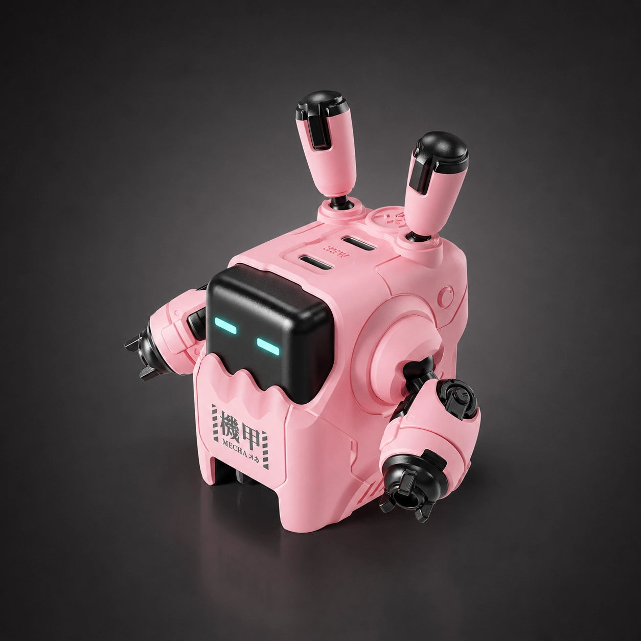 Delta35 GaN-35W – Rosa