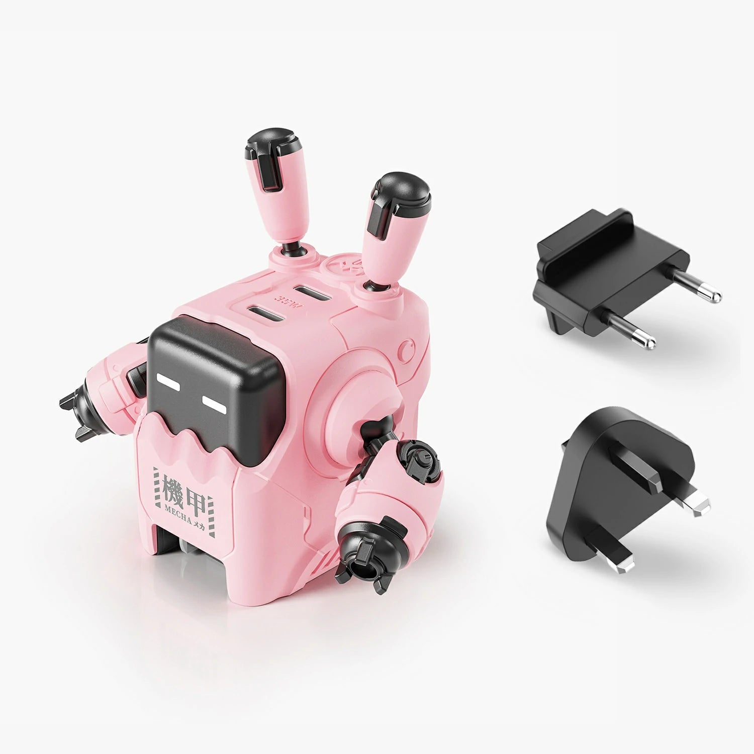 Delta35 35W GaN Fast Charger - Pink