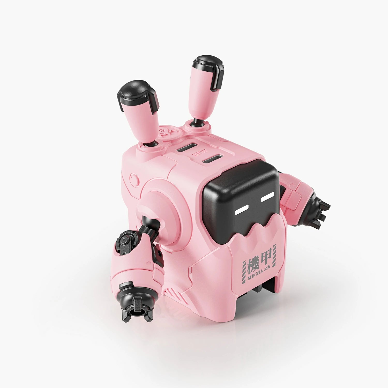 Delta35 35W GaN Fast Charger - Pink