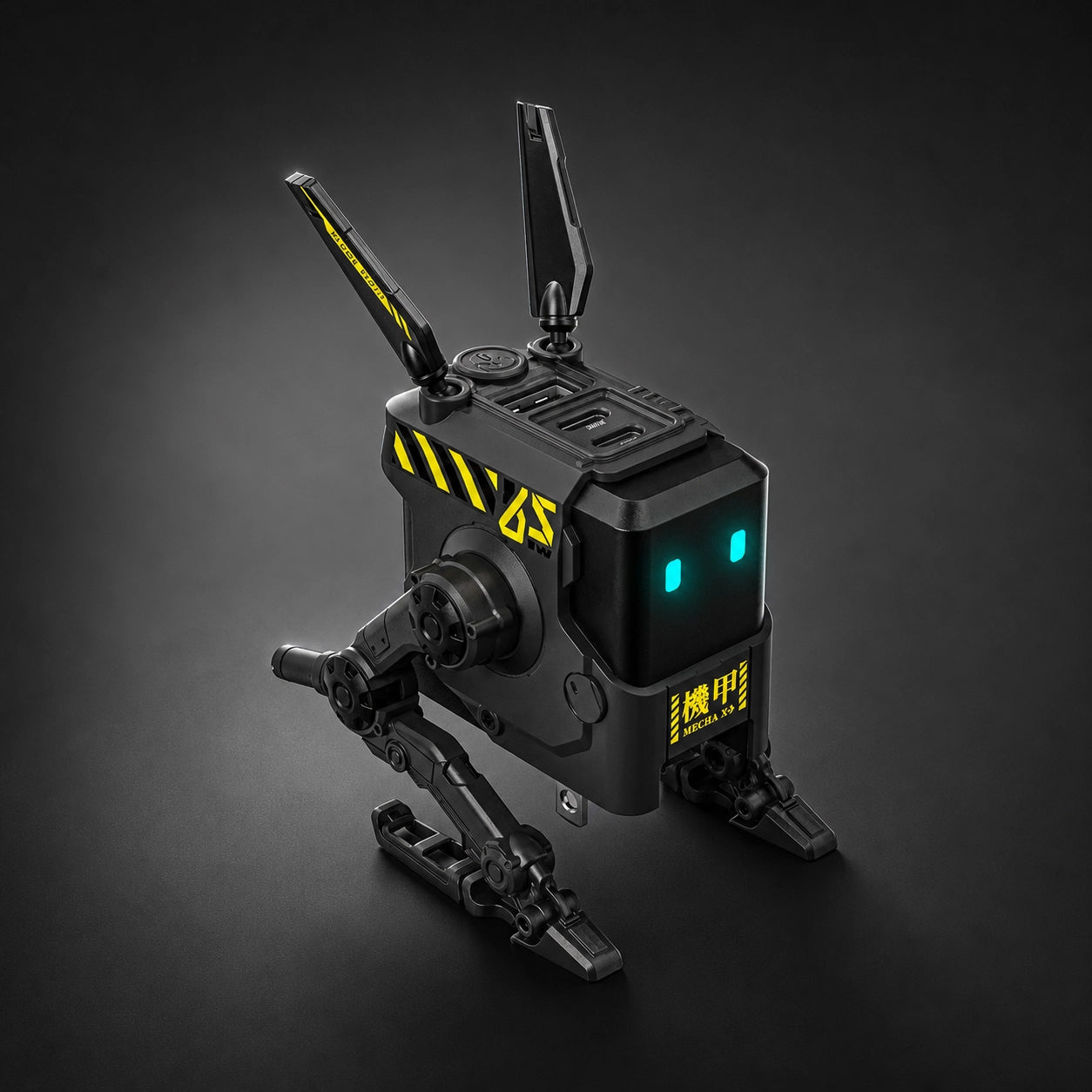 Alpha65 GaN-65W – Dunkelgrau