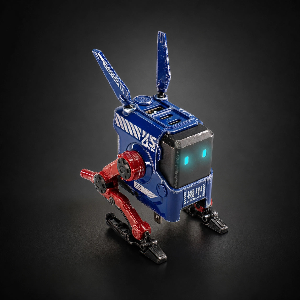 Alpha65 GaN-65W – Kampfblau