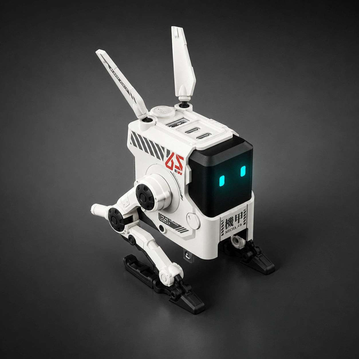 Alpha65 GaN-65W – Morgen-weiß