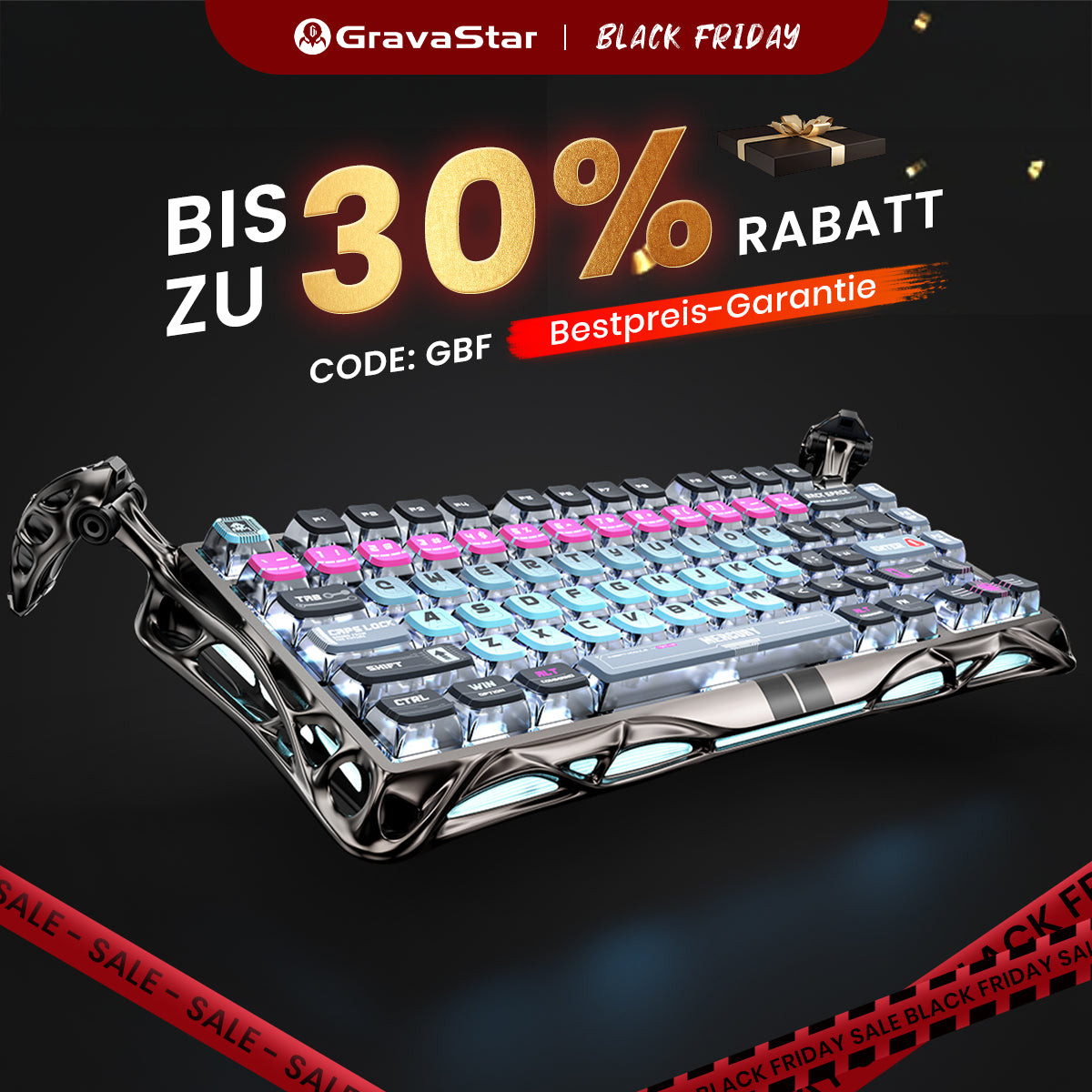 Mercury V75 Pro – Cyberpunk