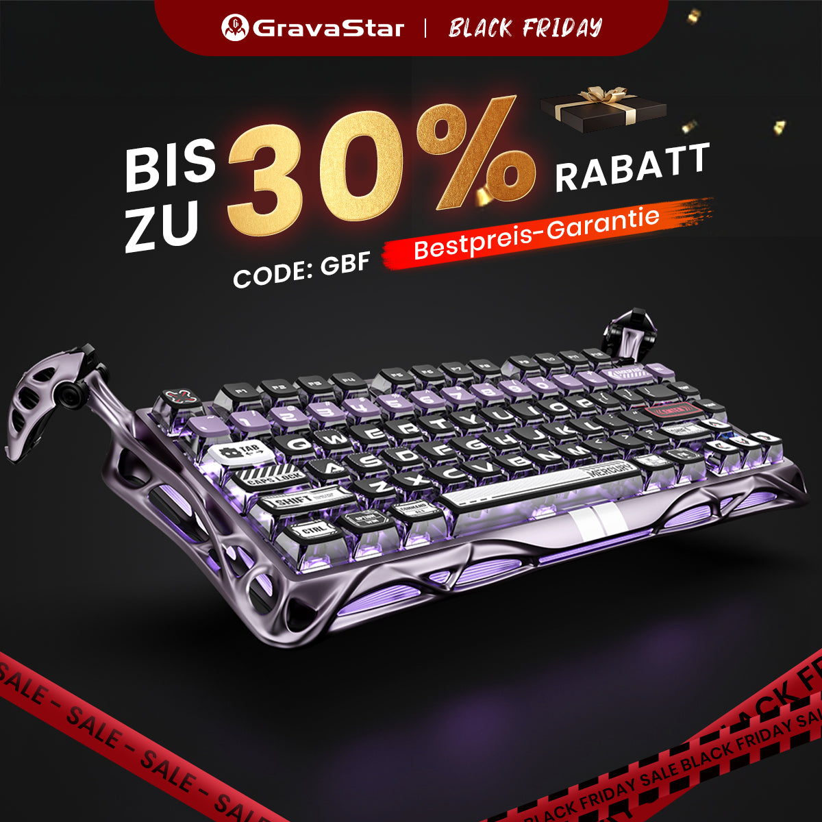 Mercury V75 Pro – Eisen-Violett