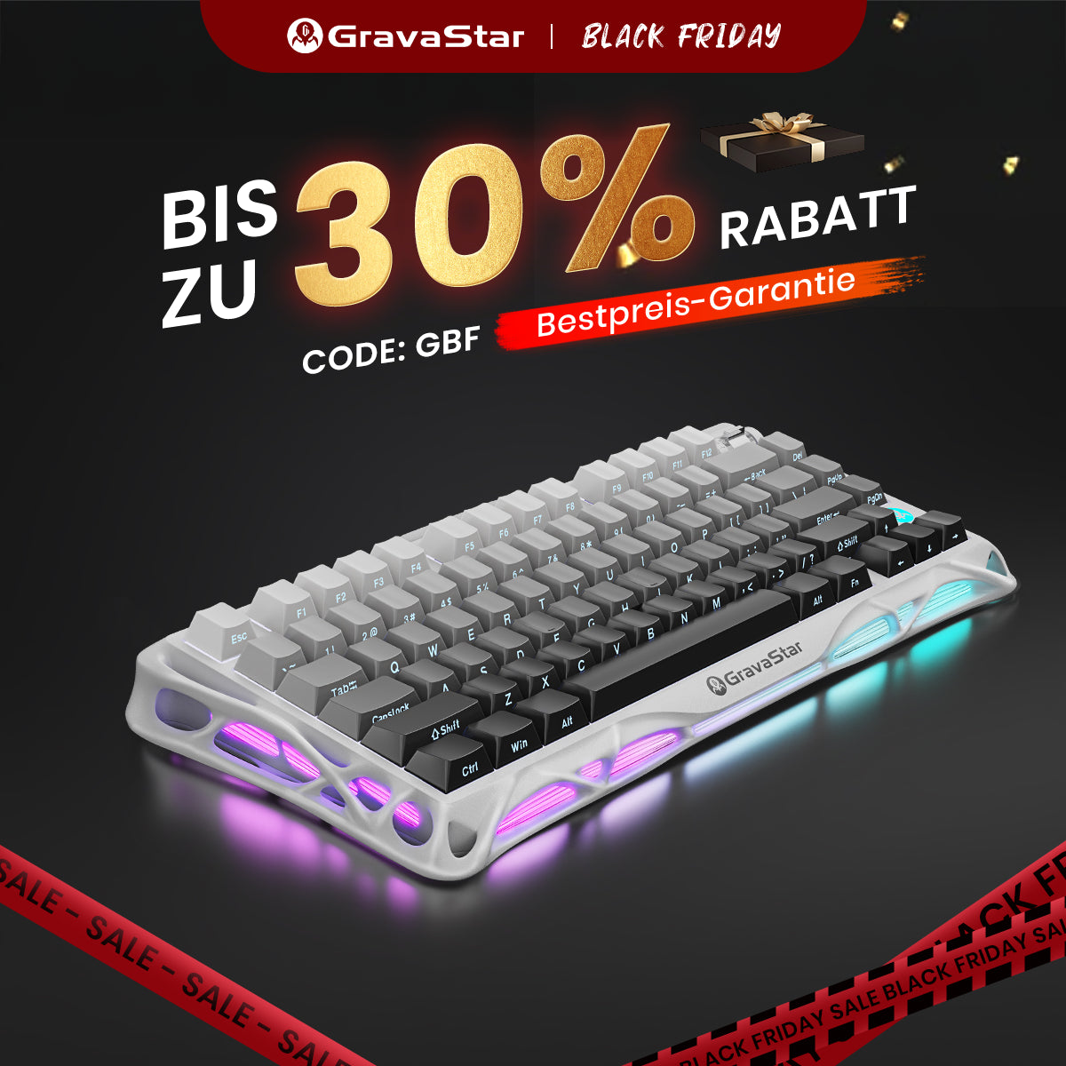 Mercury K1 – Verlauf-Weiß