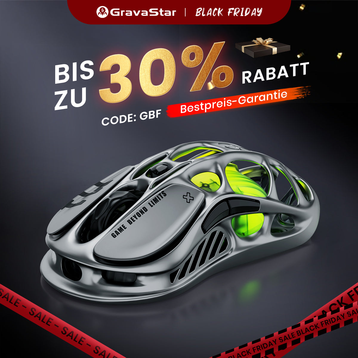 Mercury M1 Pro – Geschützmetall-Grau