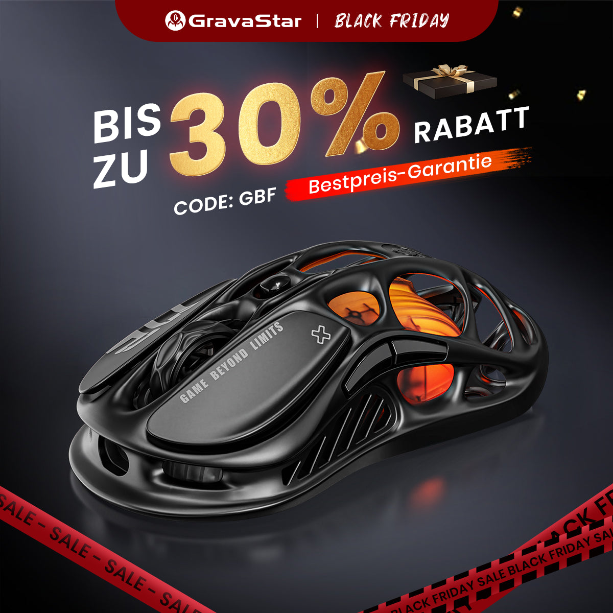 Mercury M2 – Stealth-Schwarz