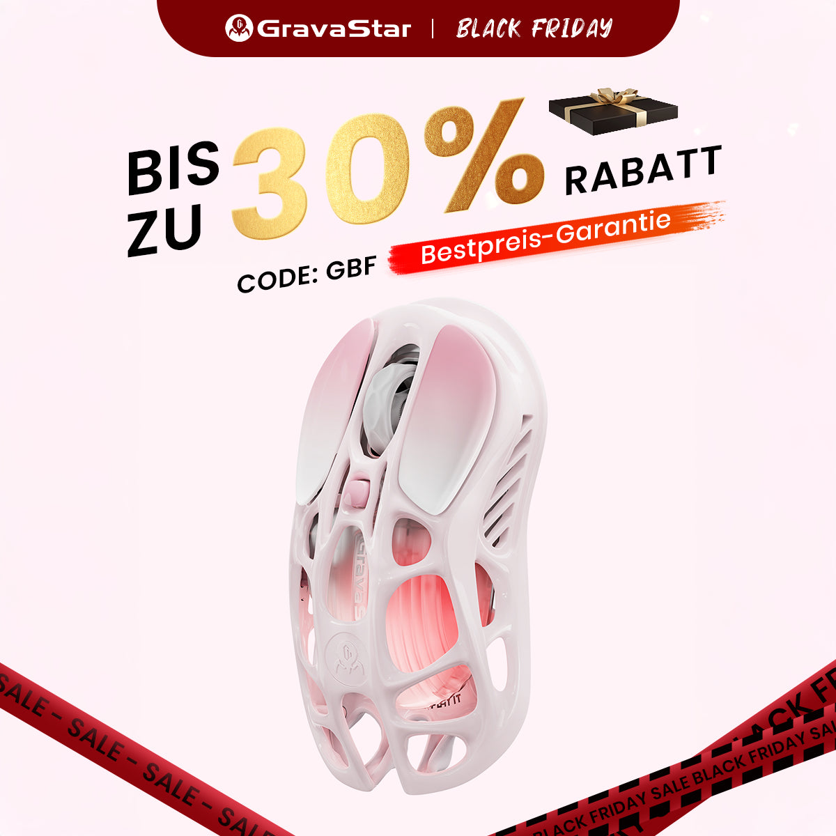 Mercury M1 Pro – Sakura-Rosa – Sonderedition