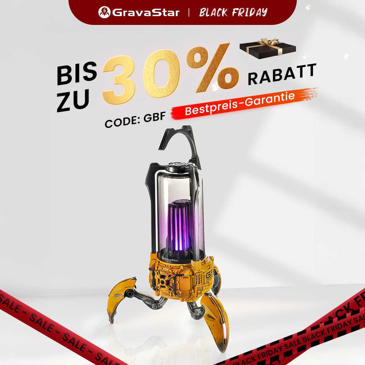 Supernova – Kampfgelb-Sonderedition